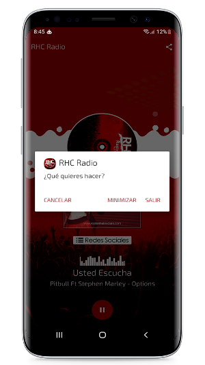 RHC RADIO 96.7 FM Screenshot 3