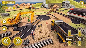 Train Track Construction Sim: Station Builder Game Screenshot 2