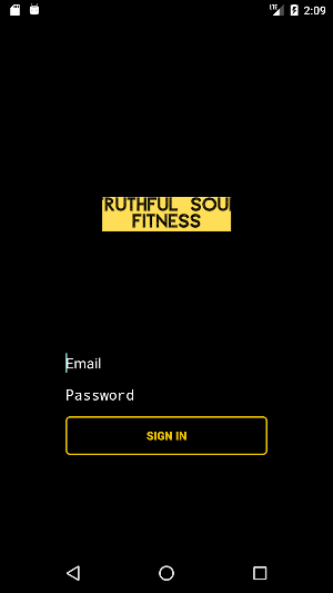Truthful Soul Fitness Members Screenshot 0