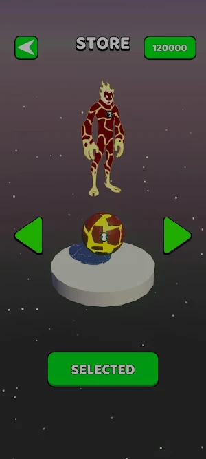 Omnitrix Jump 3D Screenshot 1