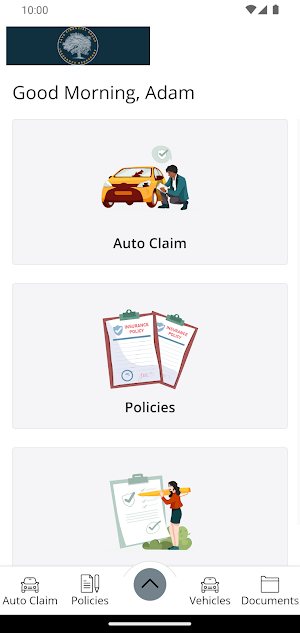 Fava Financial Mobile Screenshot 1