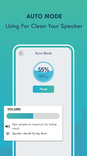 Speaker Fix - Remove Water Screenshot 1