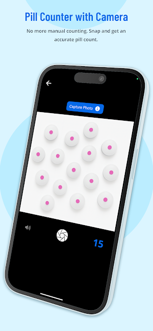 MediLens – Pill ID + Counter Screenshot 2