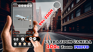 Ultra Zoom Camera 100x Zoom HD Screenshot 0