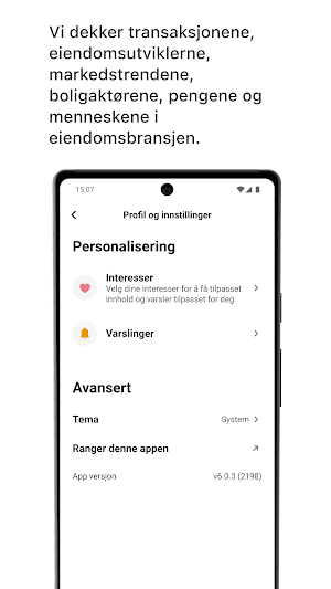 Estate Nyheter Screenshot 3