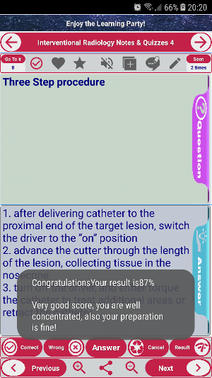 Advanced Interventional Radiology : Concepts & Q&A Screenshot 0