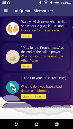 Al Quran - Memorizer Screenshot 3