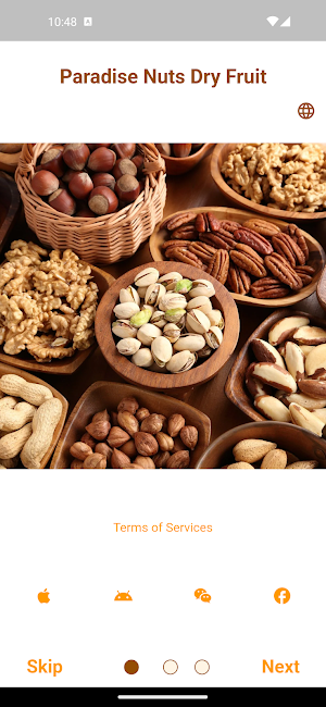 Paradise Nuts Screenshot 0