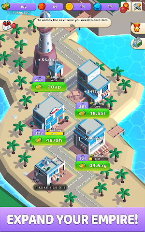 Idle Mayor Tycoon: Tap Manager Empire Simulator Screenshot 3