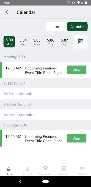 UYC Lake Lanier Screenshot 2