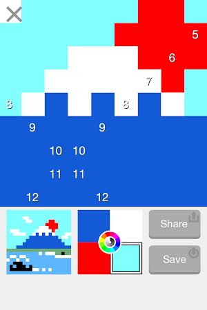 Pixel art magic Screenshot 1