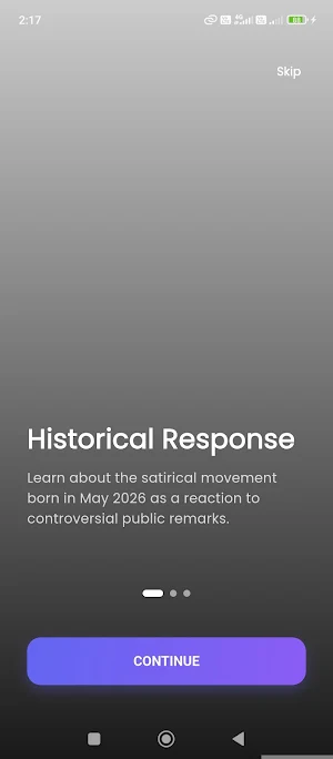 Archive: 2026 Satire Movement Screenshot 0