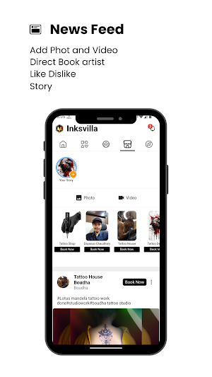 Inksvilla Tattoo Screenshot 0