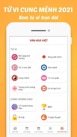Lịch Vạn Niên - Lịch Âm 2021 Screenshot 3