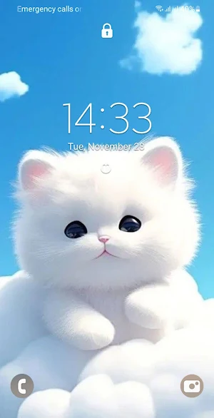 Kittens Wallpaper HD Screenshot 3