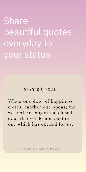 DailyBless: Quotes & Prayers Screenshot 3