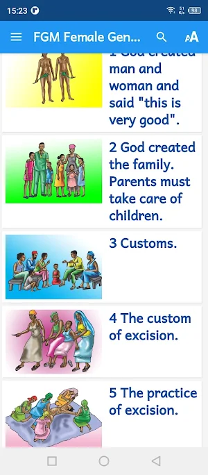 Excision FGM in English Screenshot 0