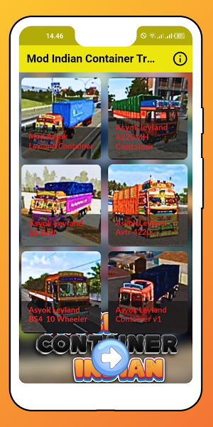 Mod indian Container Truck Screenshot 3