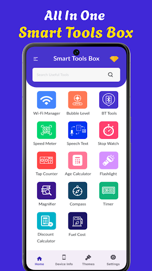 Smart Toolbox-All in One Tools Screenshot 0