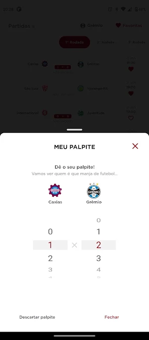 Gaúcho 2023 Tabela & Jogos Screenshot 2