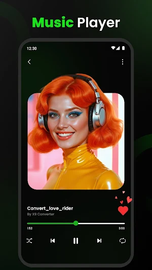 Video Downloader & Player Home Screenshot 3