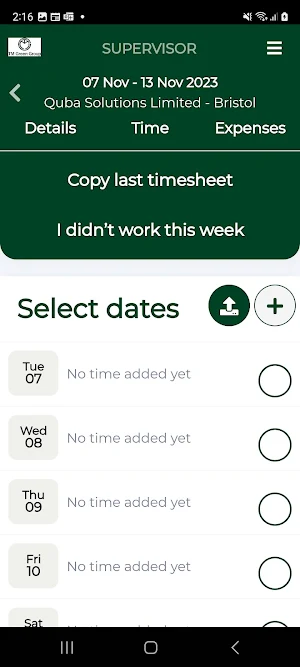 TM Green Group Screenshot 3