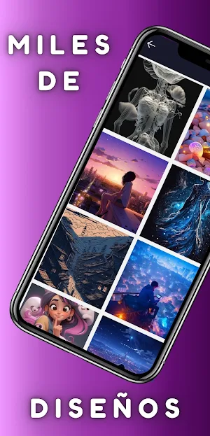Descarga fondos de pantalla IA Screenshot 1