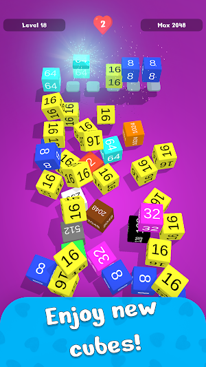 Fusion Match 3D: 2048 Screenshot 3