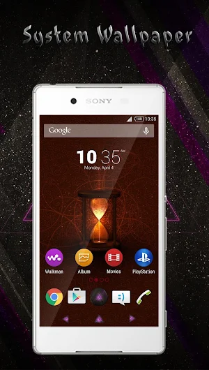 minimalism | Xperia™ Theme Screenshot 0