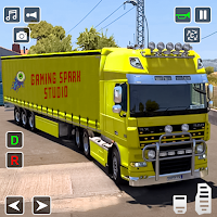 US Cargo Truck: 3D City Truck