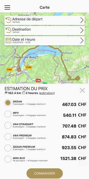 EVOLUXTRAVEL Screenshot 2