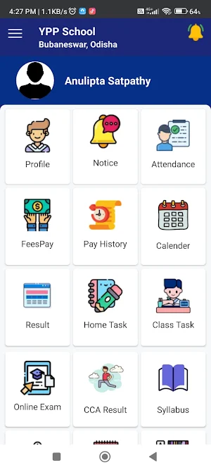 YPP SCHOOL Screenshot 1