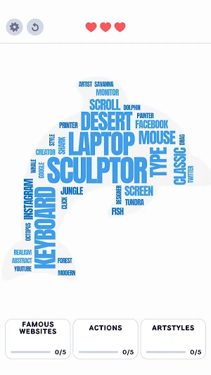 Word Cloud Screenshot 2