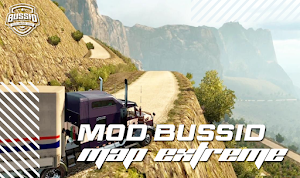 Mod Bussid Map Extreme Screenshot 0