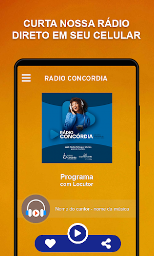Rádio Concórdia Screenshot 0