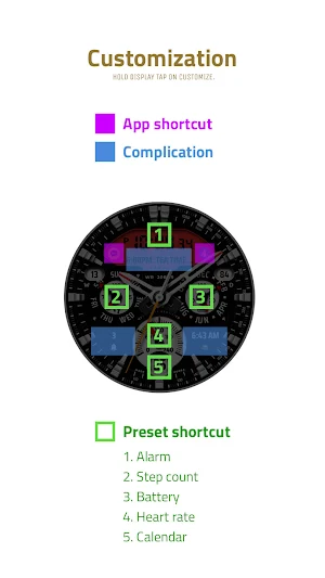 JW237 jwstudio watchface Screenshot 2