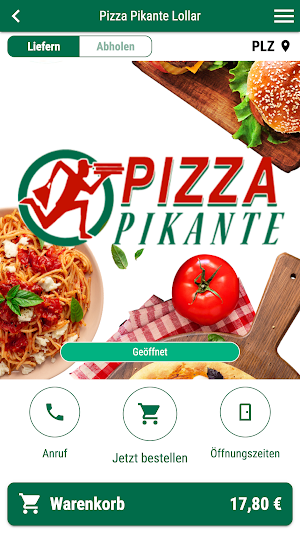 Pizza Pikante Screenshot 1
