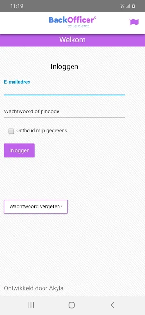BackOfficer Screenshot 0