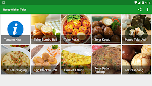 Resep Olahan Telur Screenshot 0