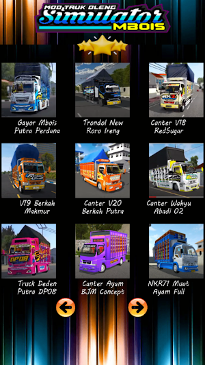 Mod Truk Oleng Simulator Mbois Screenshot 3