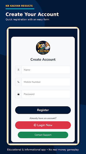 Kb kalyan online matka play Screenshot 2