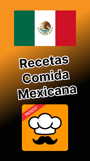 Recetas Comida Mexicana Screenshot 0