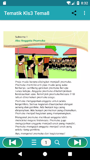 Buku Kelas 3 SD/MI Tema 8 Screenshot 3