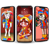 Digital Circus 4K Wallpaper