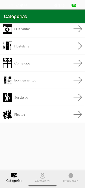 Turismo de Alájar Screenshot 1