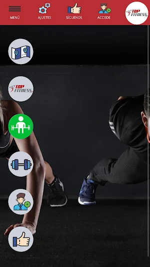 Top Fitness Screenshot 0