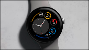 Minimal art Watch face Screenshot 2