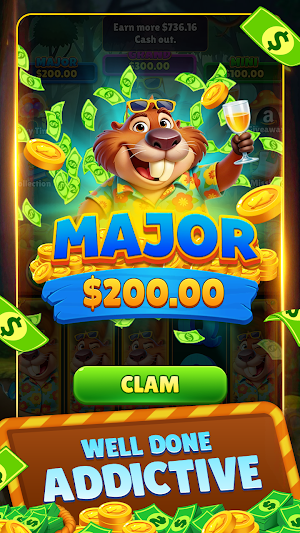 Beaver Roller: Golden Timber Screenshot 3