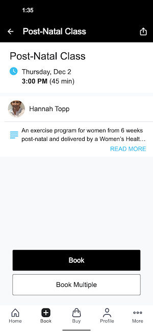 Total Physiotherapy - Thrive Screenshot 2