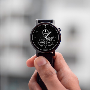 Geometric Pulse Watch Face Screenshot 3